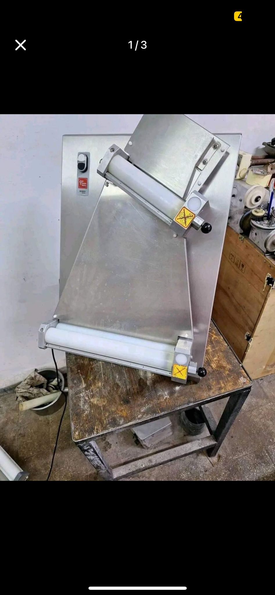 Şengül 40cm Hamur Açma