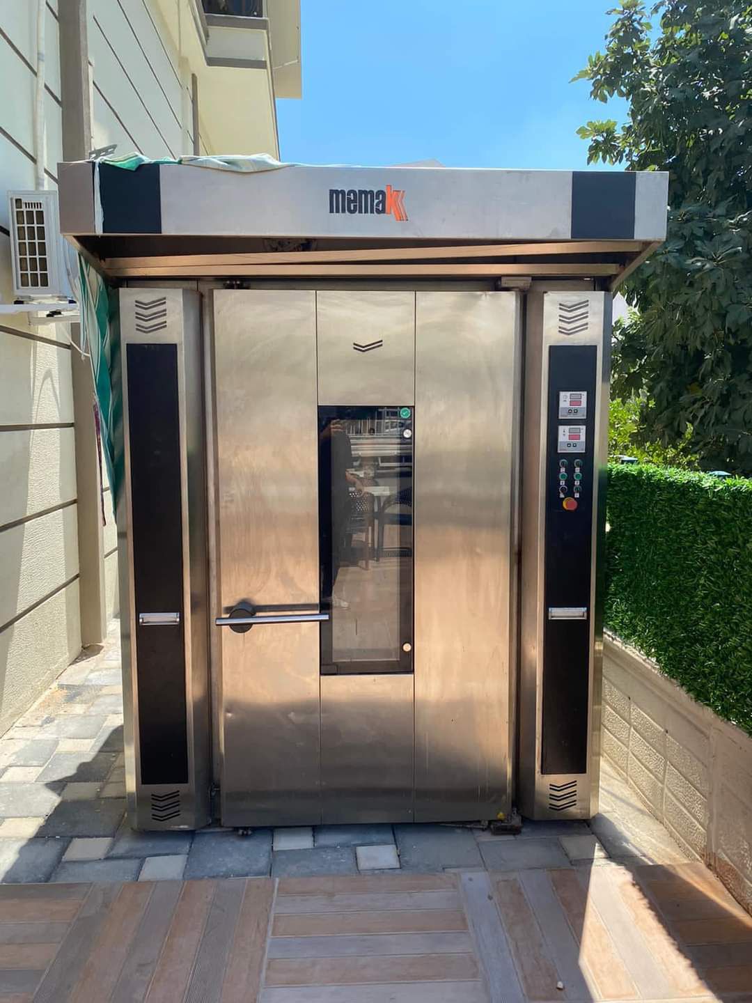 Memak 80/100 Dönerli Ekmek Fırını - Görünüm 1