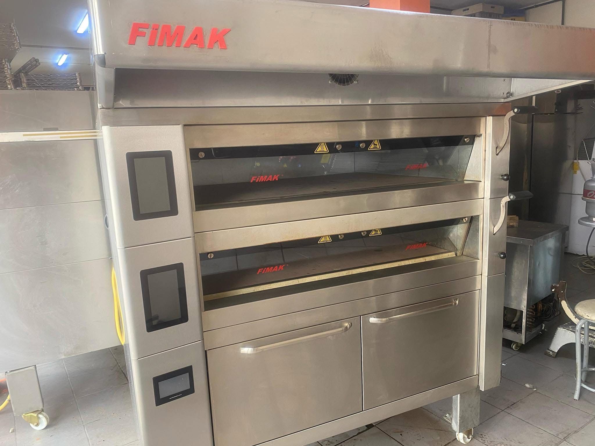 Fimak Taş Tabanlı Fırın - Görünüm 3