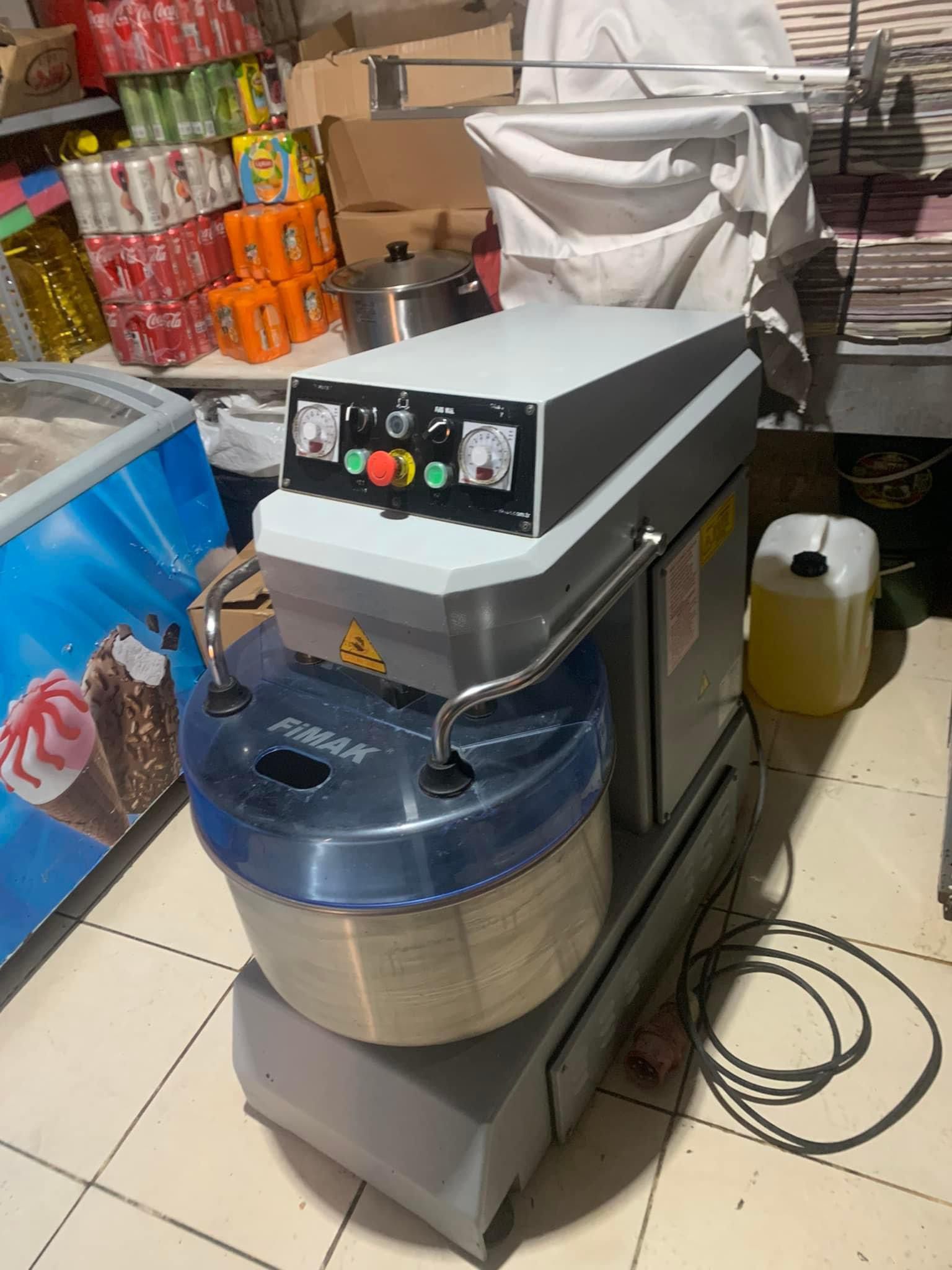Fimak 25kg Spiral Mikser - Görünüm 1