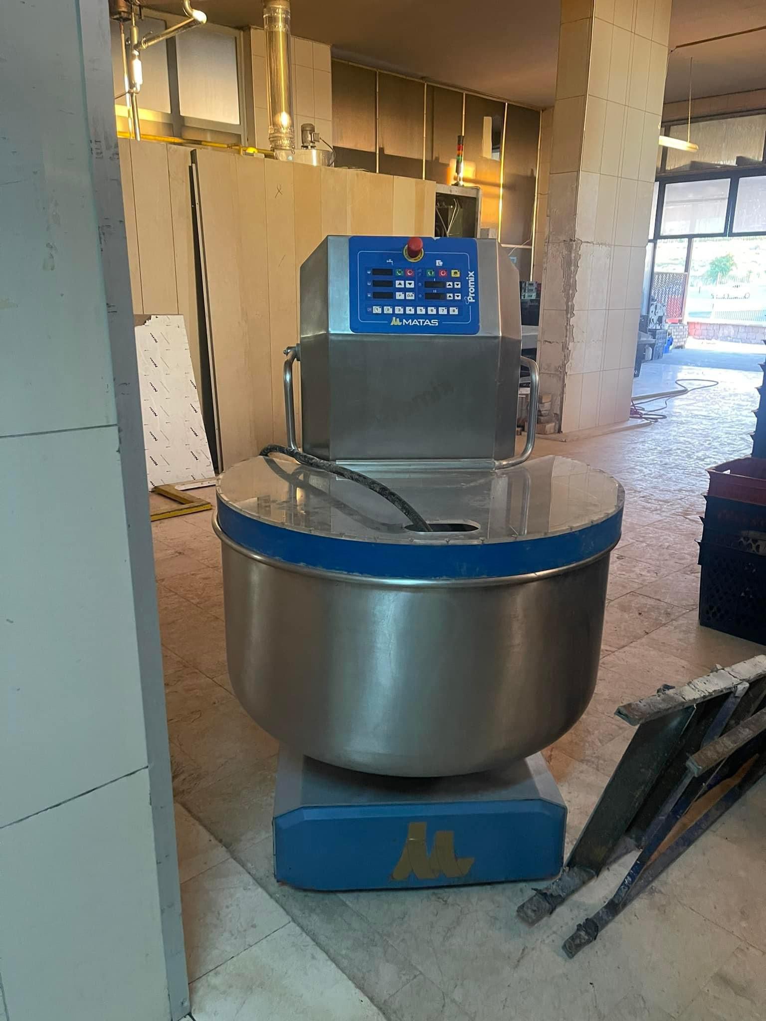 Mataş 25kg Spiral Mikser - Görünüm 1