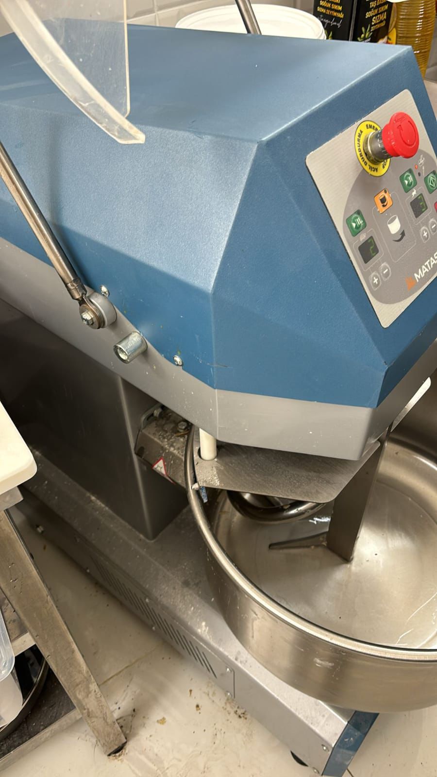 Mataş 25kg Spiral Mikser - Görünüm 2