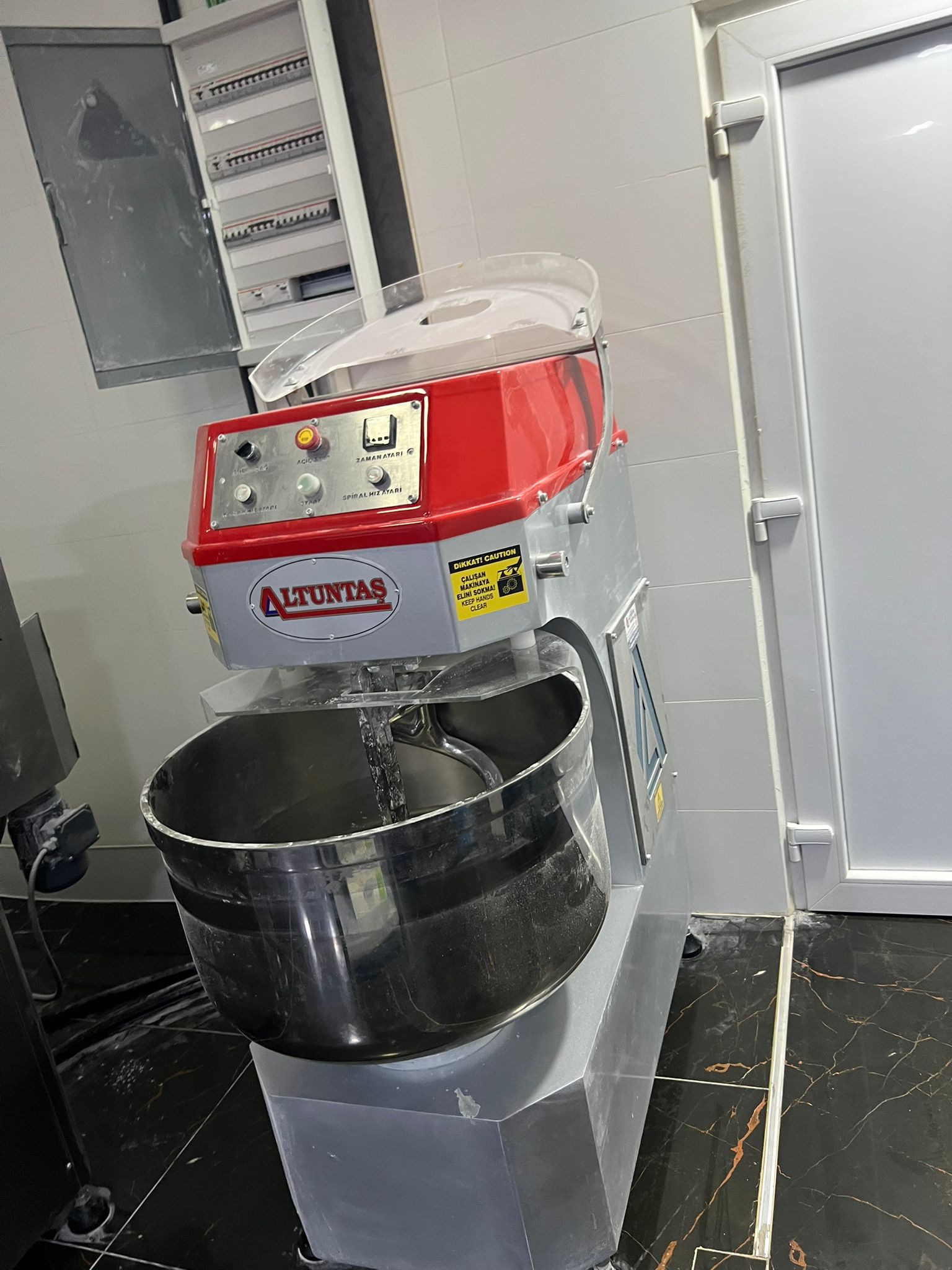 Altundaş 50kg Spiral Mikser - Görünüm 1